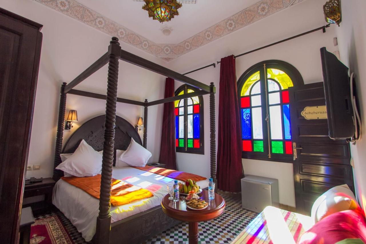 Riad Fes Bab Rcif & Spa Buitenkant foto