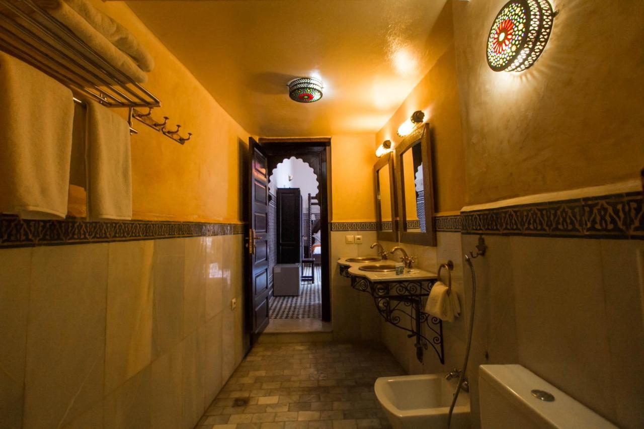 Riad Fes Bab Rcif & Spa Buitenkant foto