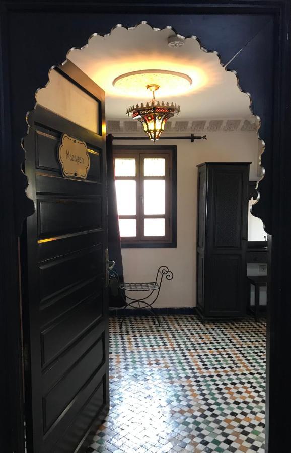 Riad Fes Bab Rcif & Spa Buitenkant foto