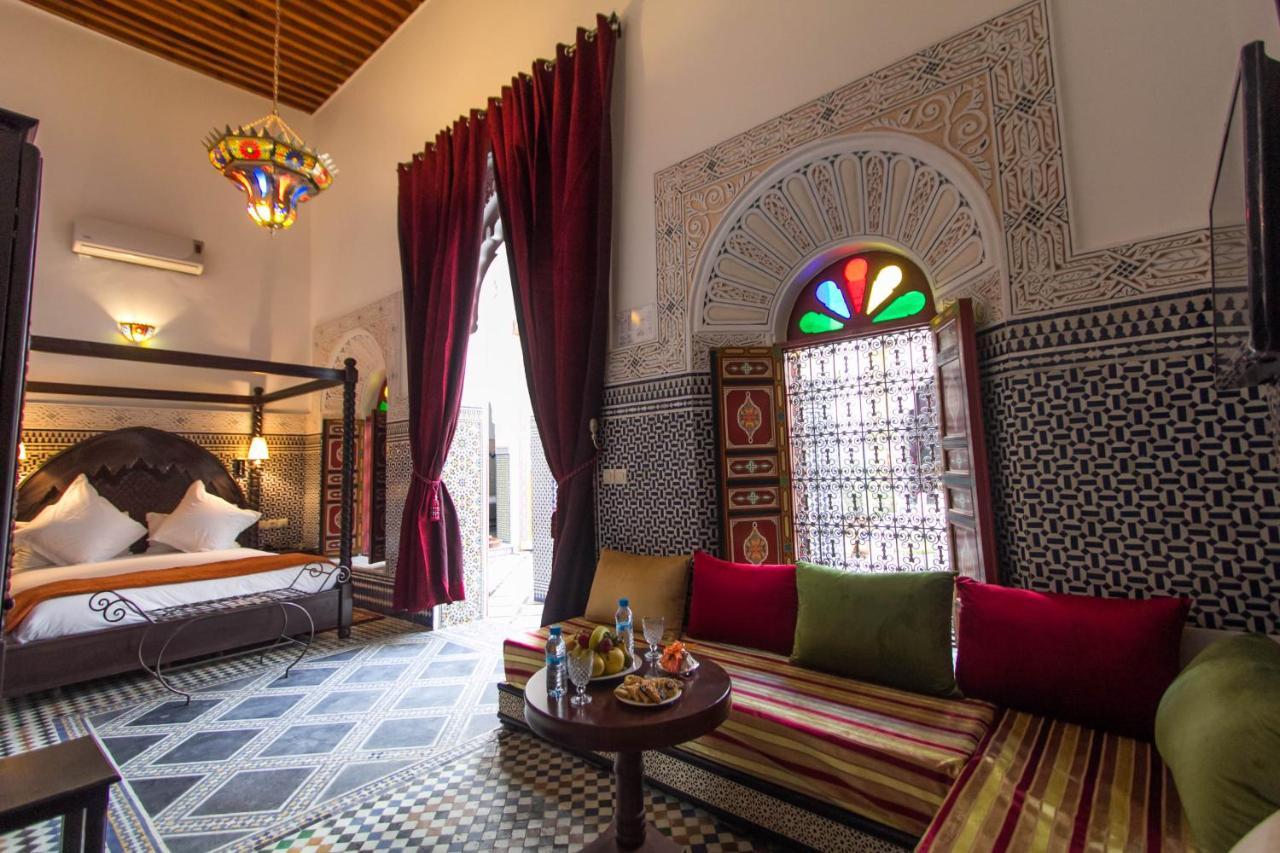 Riad Fes Bab Rcif & Spa Buitenkant foto