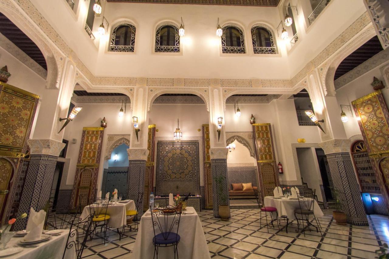 Riad Fes Bab Rcif & Spa Buitenkant foto