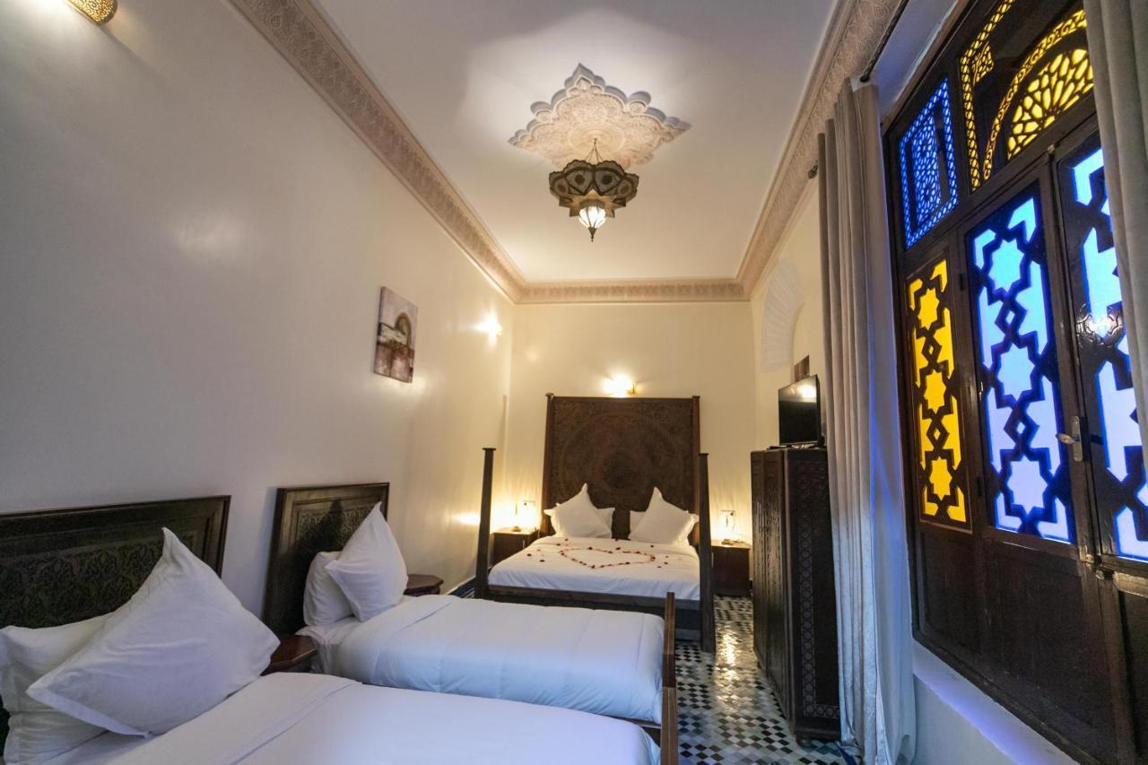 Riad Fes Bab Rcif & Spa Buitenkant foto