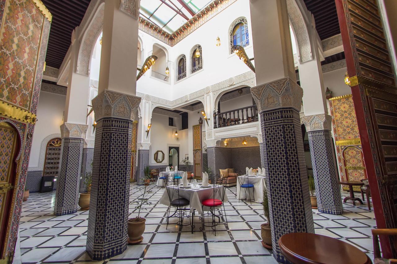 Riad Fes Bab Rcif & Spa Buitenkant foto