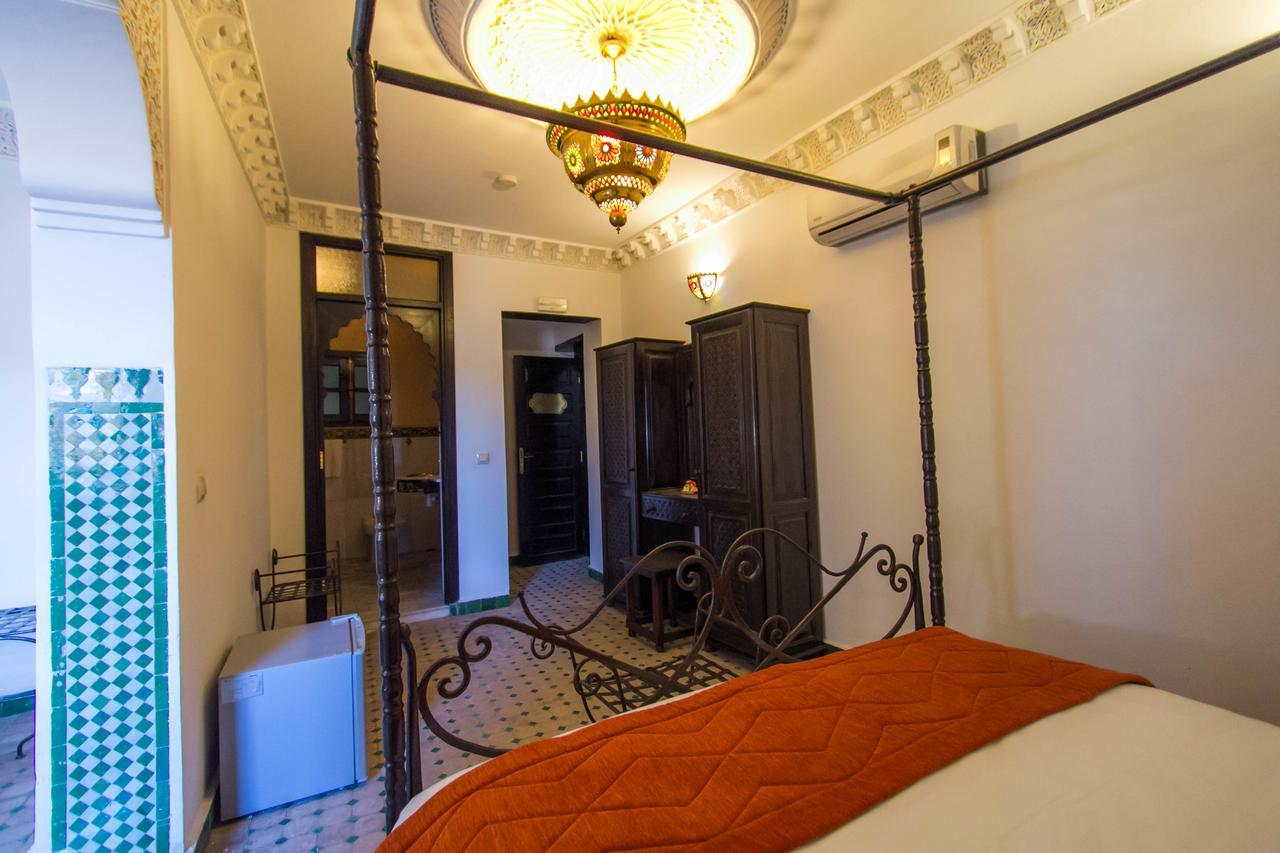Riad Fes Bab Rcif & Spa Buitenkant foto