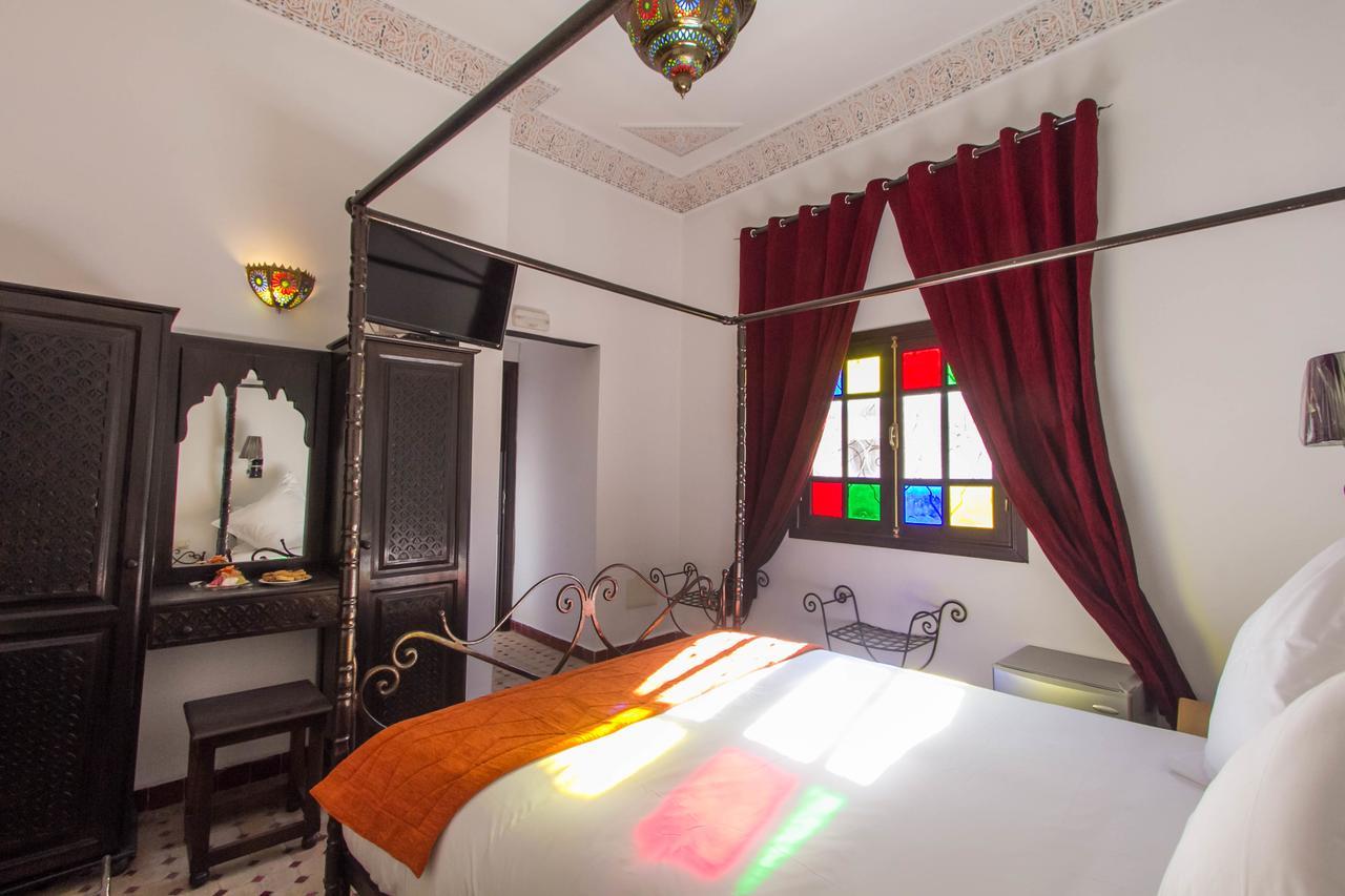 Riad Fes Bab Rcif & Spa Buitenkant foto