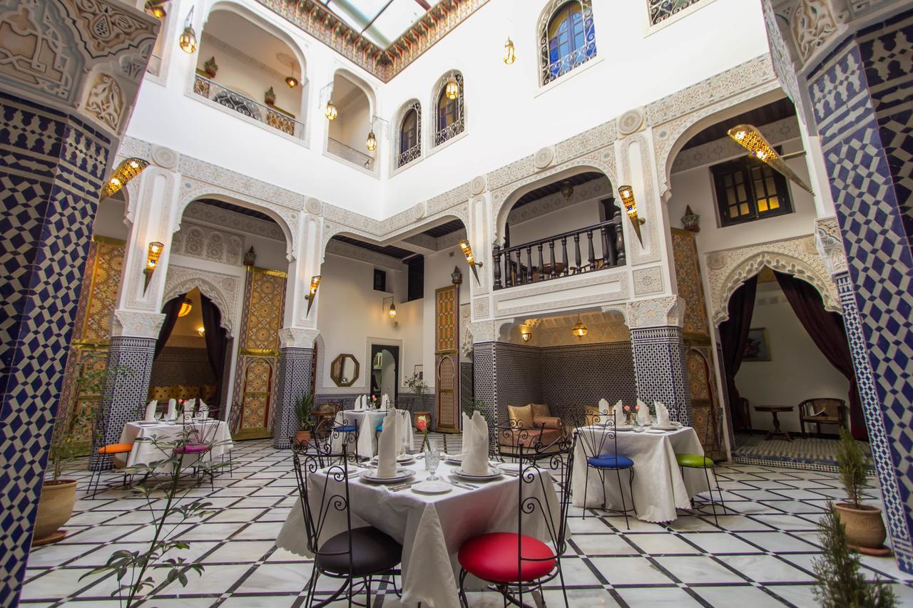 Riad Fes Bab Rcif & Spa Buitenkant foto