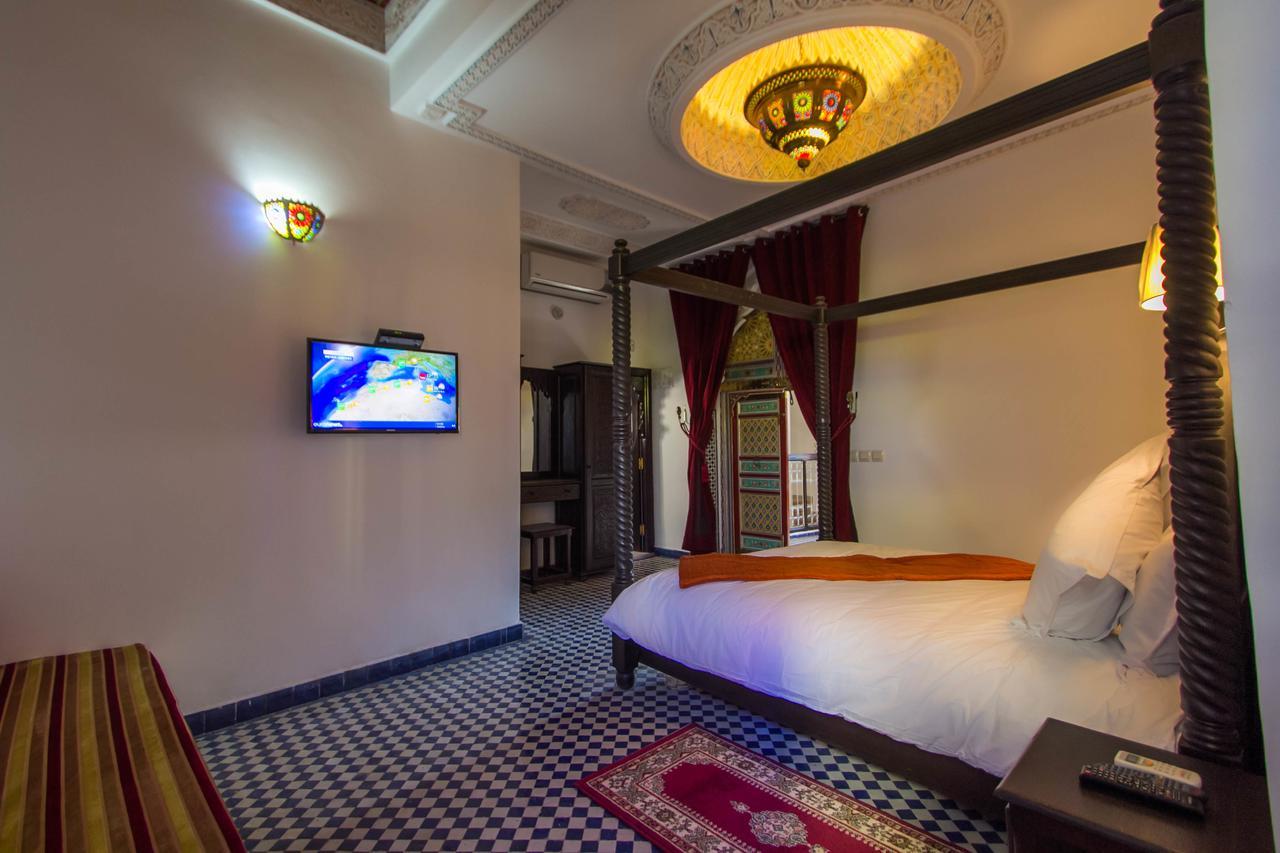 Riad Fes Bab Rcif & Spa Buitenkant foto