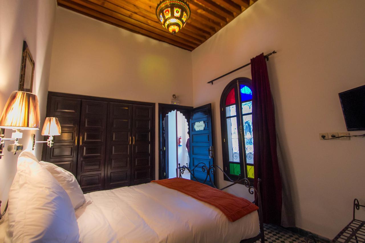 Riad Fes Bab Rcif & Spa Buitenkant foto
