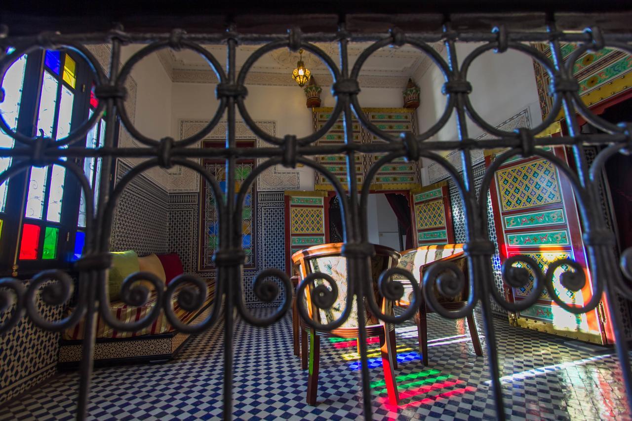 Riad Fes Bab Rcif & Spa Buitenkant foto
