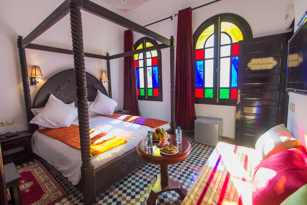 Riad Fes Bab Rcif & Spa Buitenkant foto