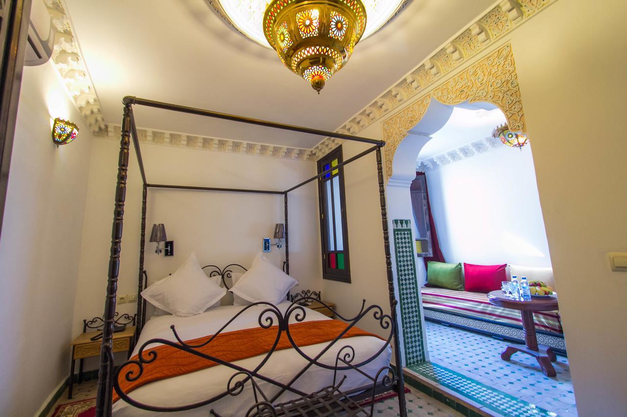 Riad Fes Bab Rcif & Spa Buitenkant foto