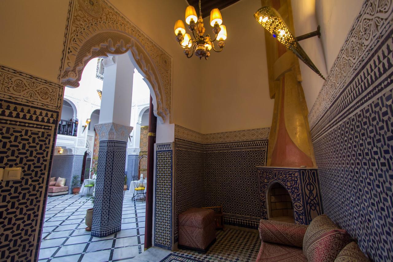 Riad Fes Bab Rcif & Spa Buitenkant foto