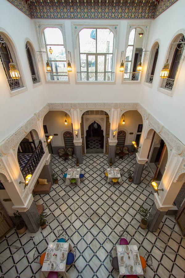 Riad Fes Bab Rcif & Spa Buitenkant foto