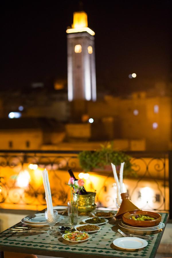 Riad Fes Bab Rcif & Spa Buitenkant foto