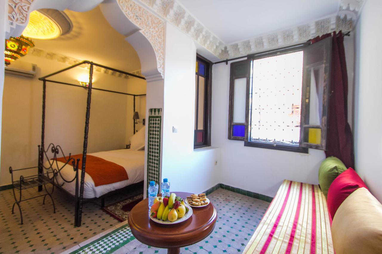 Riad Fes Bab Rcif & Spa Buitenkant foto