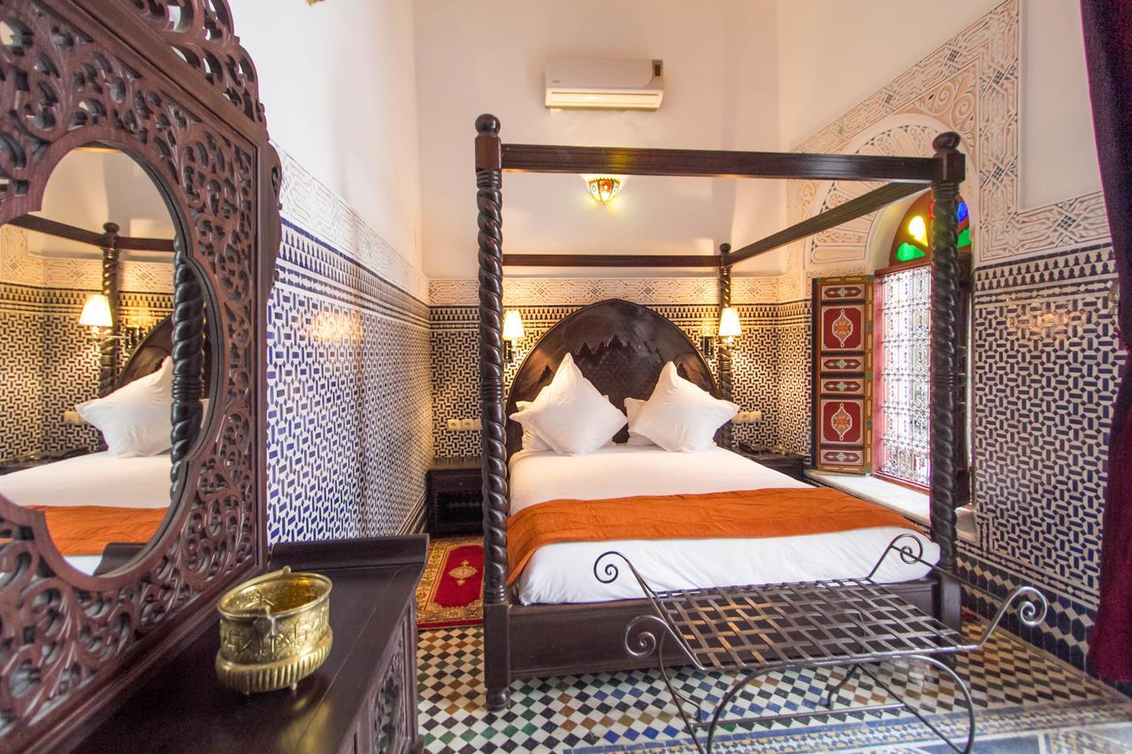 Riad Fes Bab Rcif & Spa Buitenkant foto