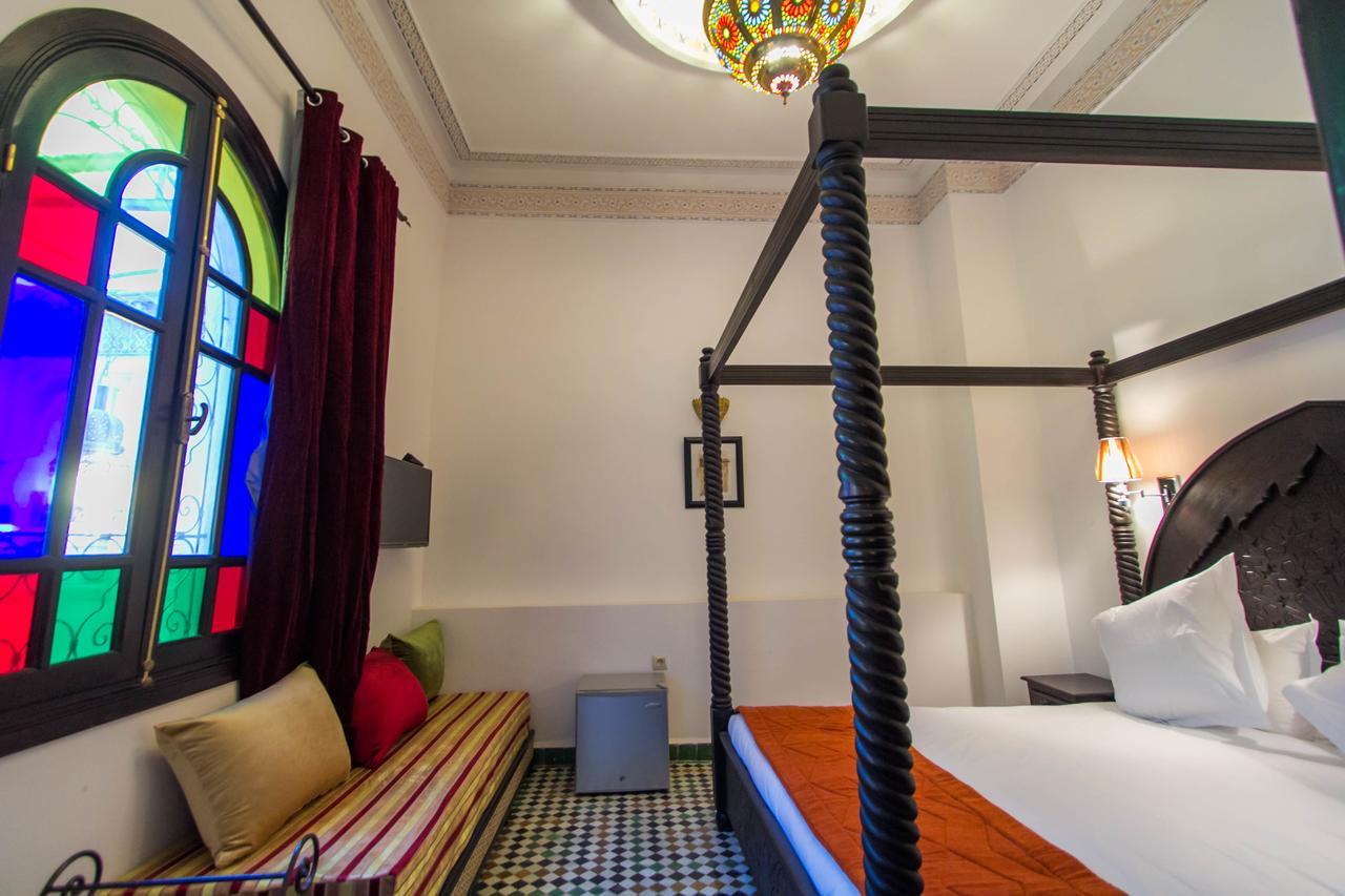 Riad Fes Bab Rcif & Spa Buitenkant foto