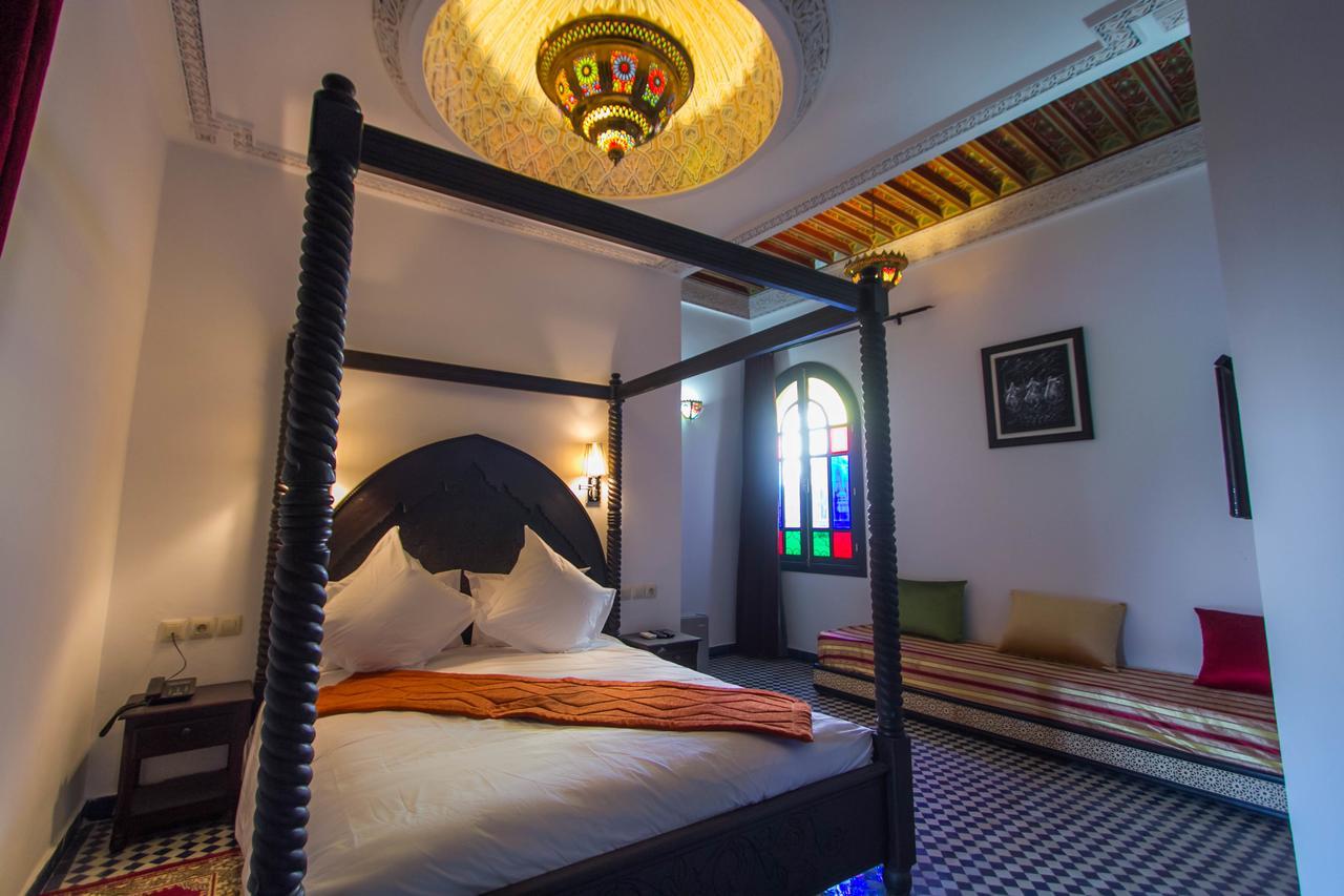 Riad Fes Bab Rcif & Spa Buitenkant foto