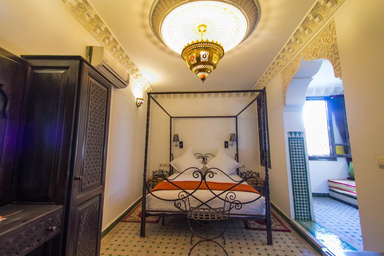 Riad Fes Bab Rcif & Spa Buitenkant foto