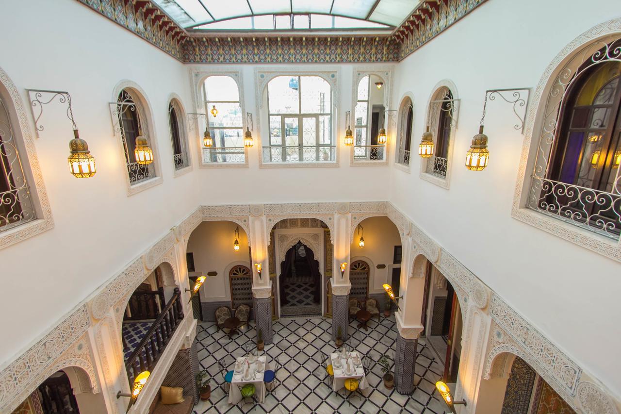 Riad Fes Bab Rcif & Spa Buitenkant foto