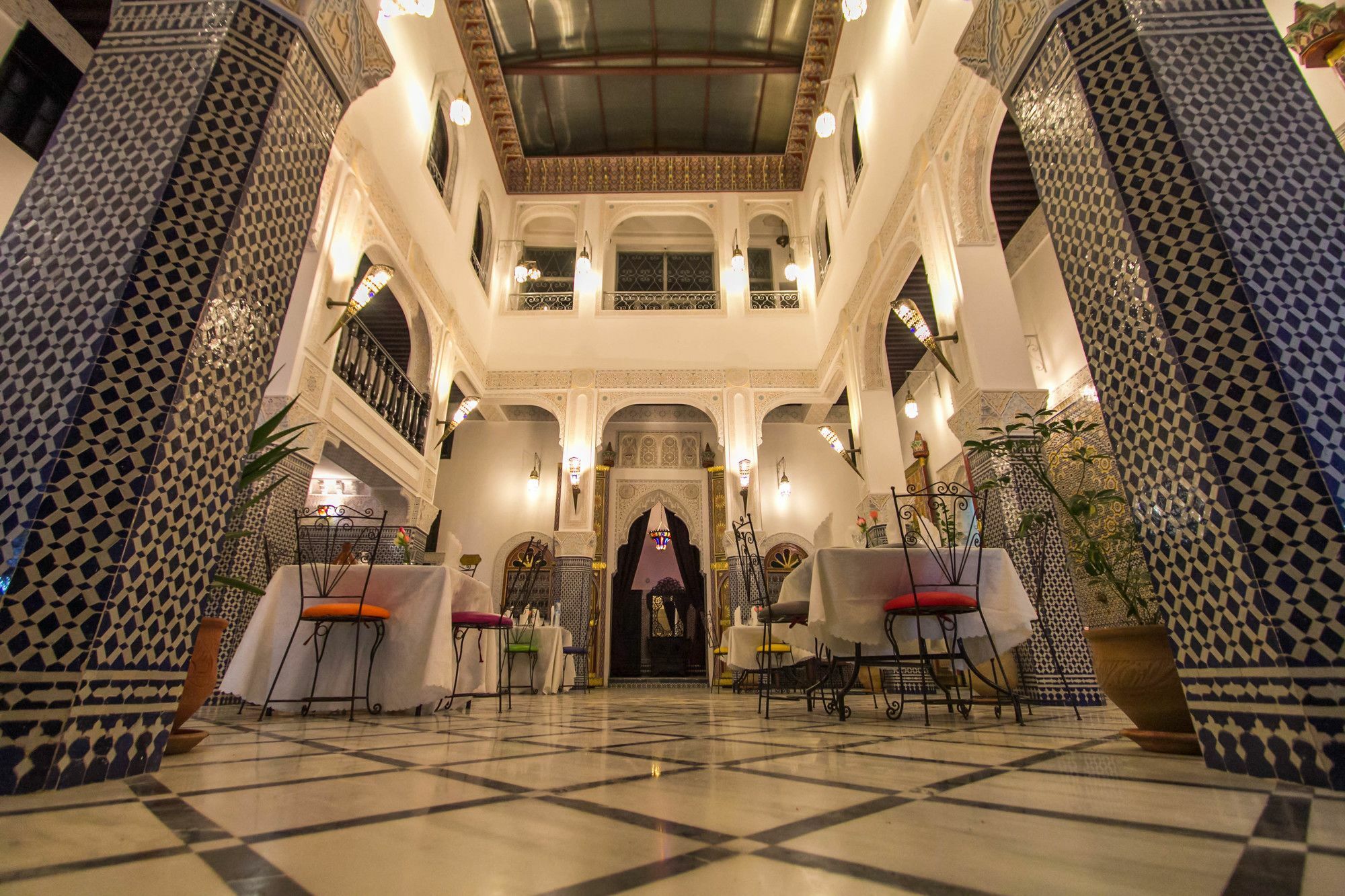 Riad Fes Bab Rcif & Spa Buitenkant foto